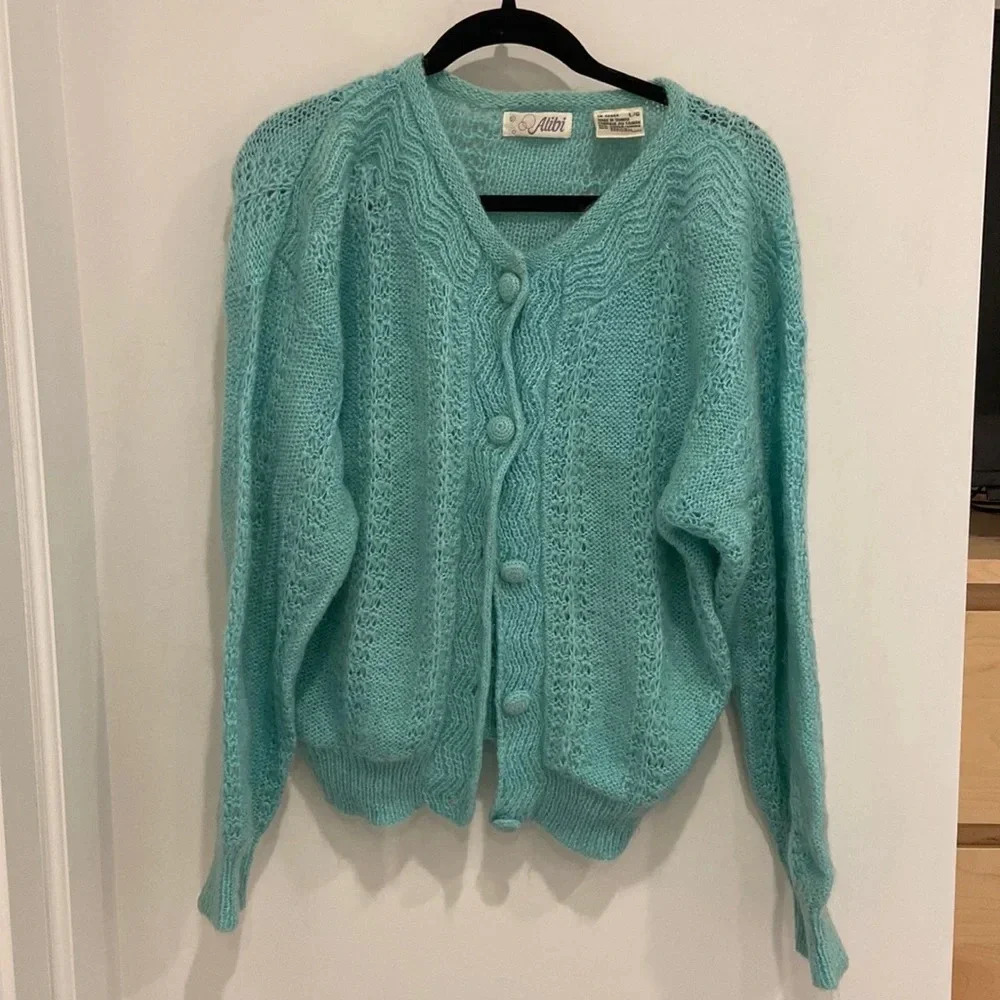 Vintage Alibi Mohair Sweater